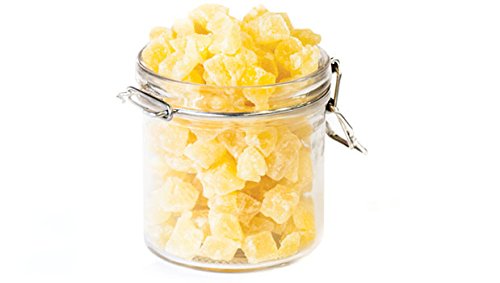 Yupik Sulfite Free Dried Fruits, Diced Pineapple, 2.2lb