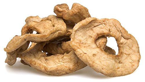 Yupik Organic Dried Soft Apple Rings, 1 lb, Non-GMO, Vegan, Gluten-Free