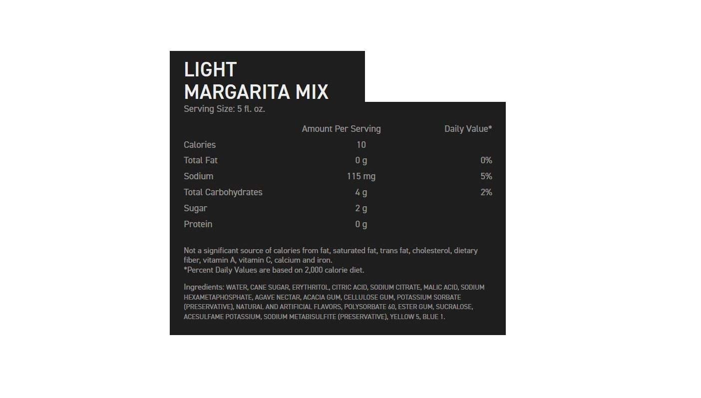 Mr. & Mrs. T Mixer Margarita Skinny, 33.79 oz
