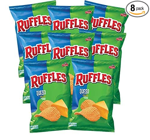 Ruffles Queso, 1.5 ounce (Pack of 8)