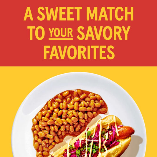 BUSH'S BEST Canned Original Baked Beans (Pack of 12), Source of Plant Based Protein and Fiber, Low Fat, Gluten Free, 16 oz