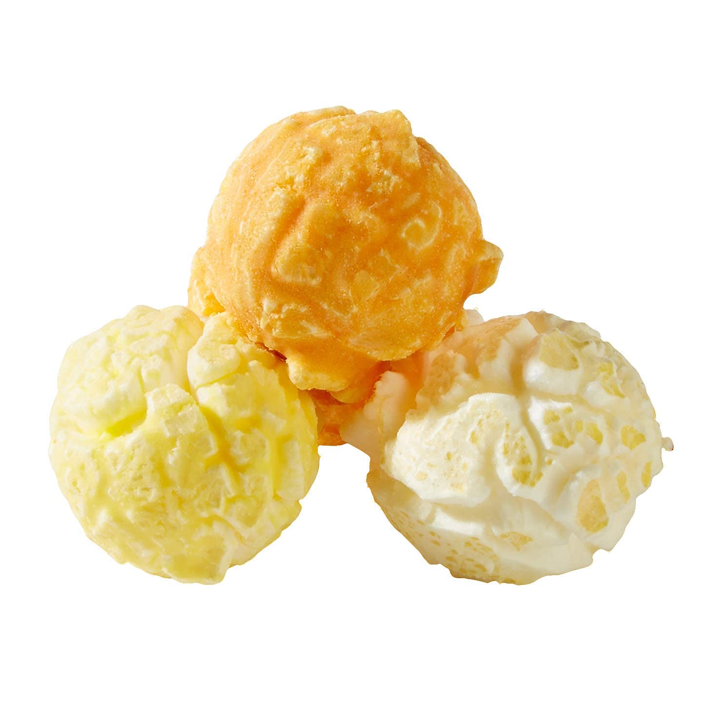 Popcornopolis Gourmet Popcorn, Triple Cheese, 4.5 OZ Pouch (Case of 6)
