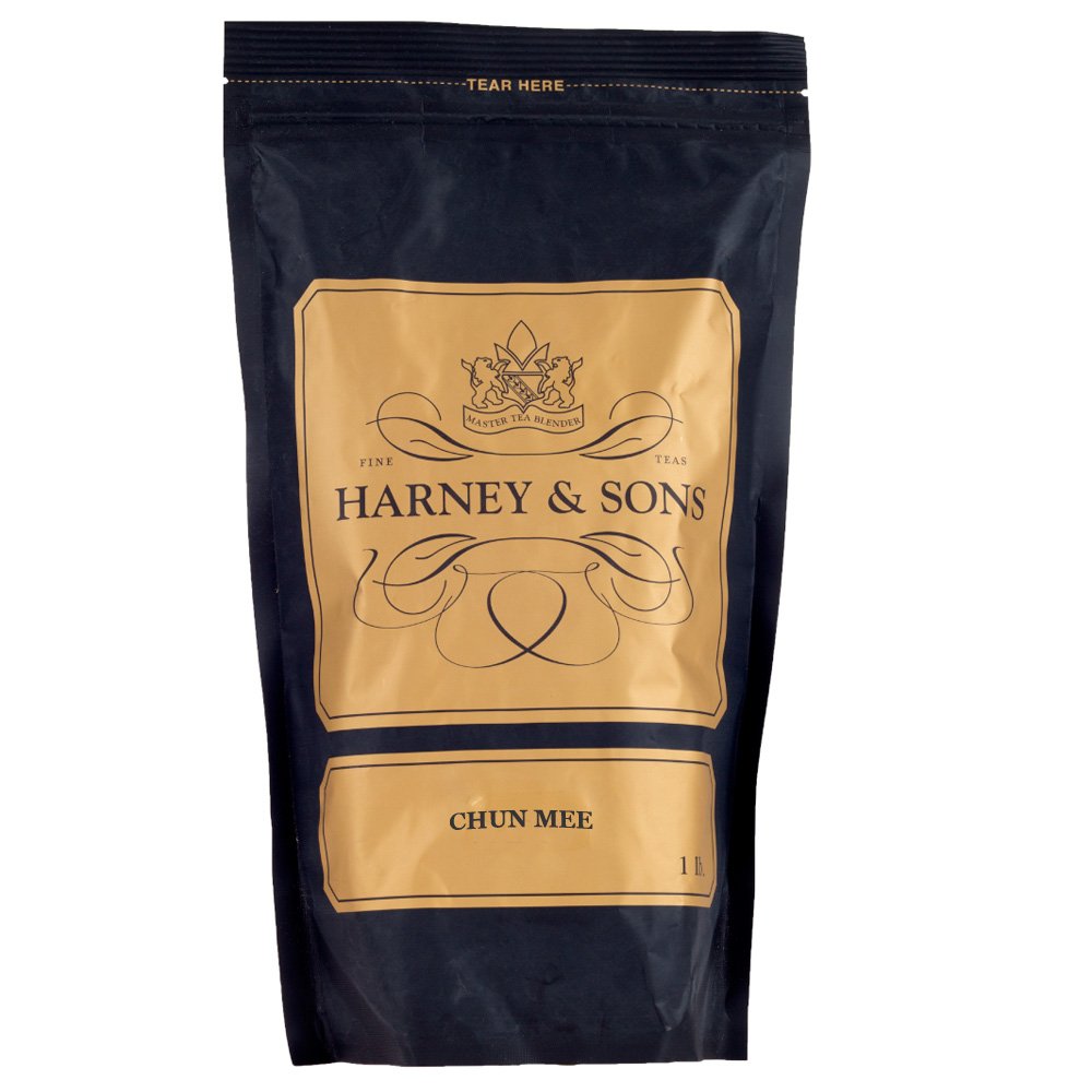 Harney & Sons Chun Mee Tea | 16oz Bag of Loose Leaf Tea