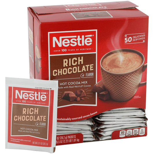Nestle Hot Chocolate Packets