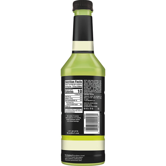 Mr & Mrs T Skinny Margarita Mix, 1 L bottles (Pack of 6)