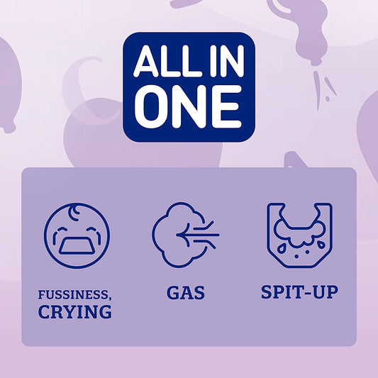 Enfamil NeuroPro Gentlease Ready-to-Use Baby Formula, Brain and Immune Support with DHA, Clinically Proven to Reduce Fussiness, Crying, Gas & Spit-up in 24 Hours, Non-GMO, 32 Fl Oz, 6 Count