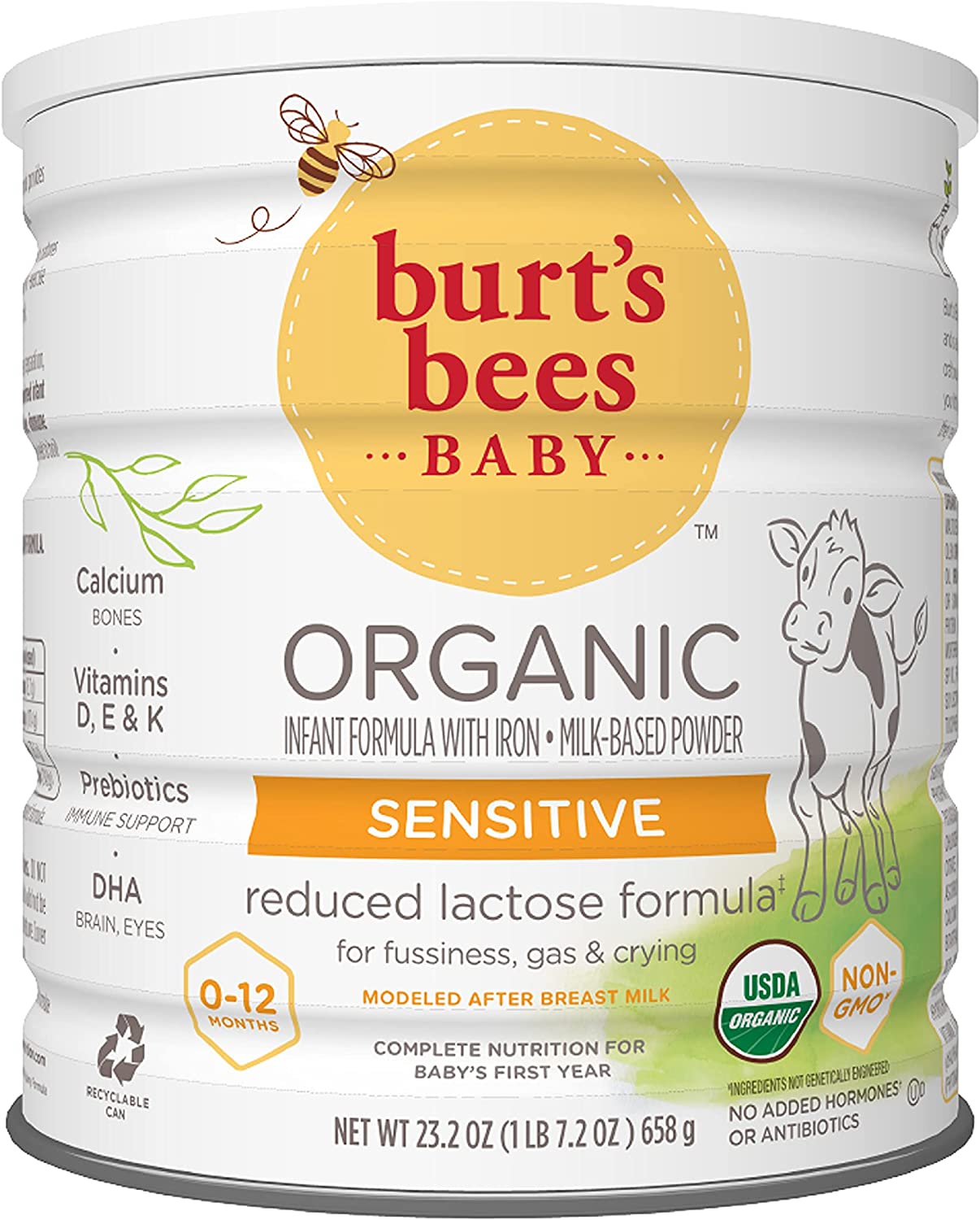 Organic Infant Formula
