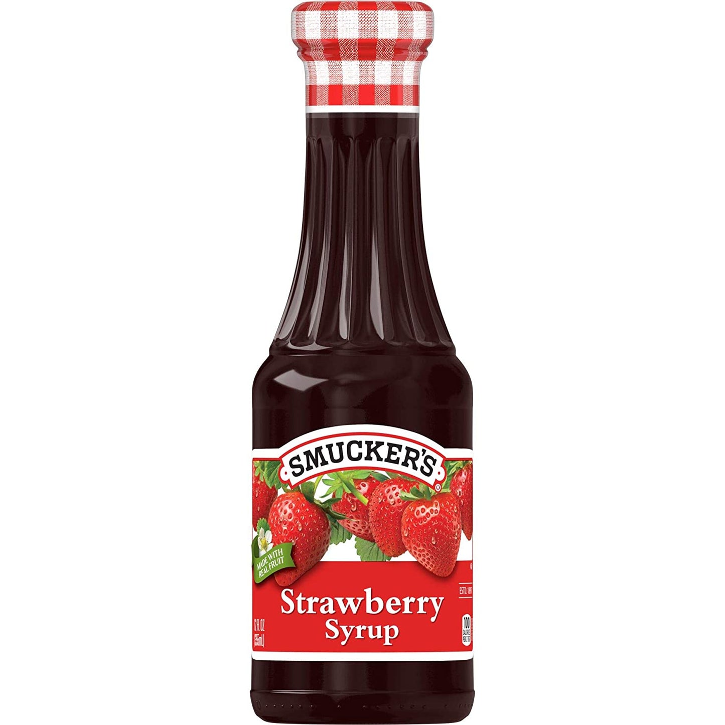 Smucker's Strawberry Syrup, 12 Ounces (Pack of 6)