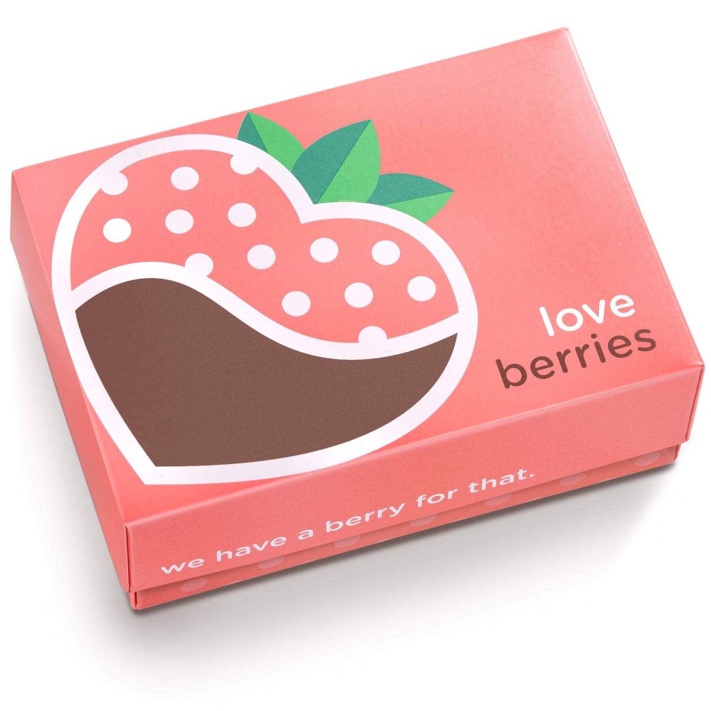 Golden State Fruit 6 Love Berries Chocolate Covered Strawberries