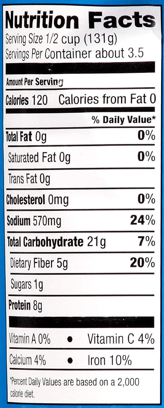 Ortega Refried Beans, Fat Free, 16 Ounce (Pack of 12)