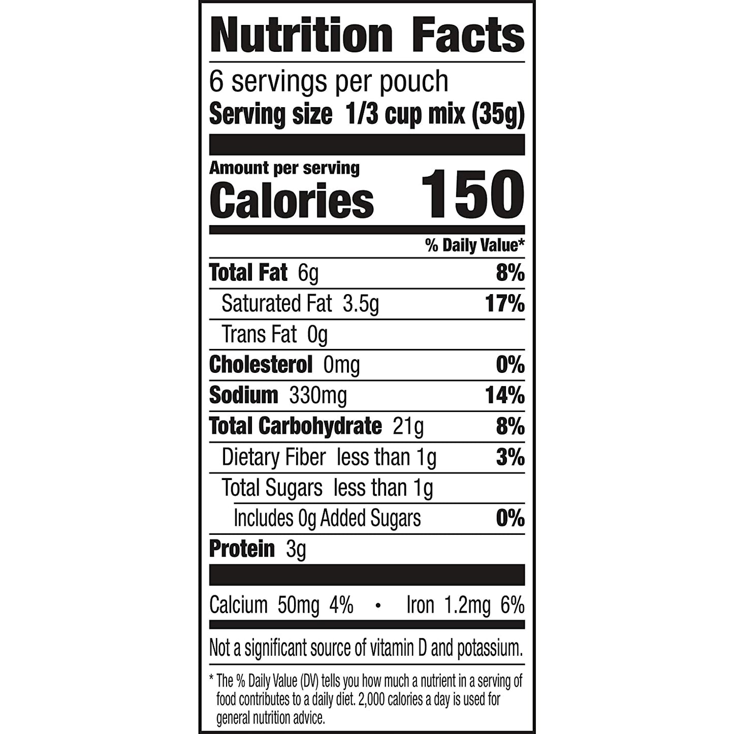 Betty Crocker Bisquick Buttermilk Biscuit Mix, 7.5 oz (Pack of 9)