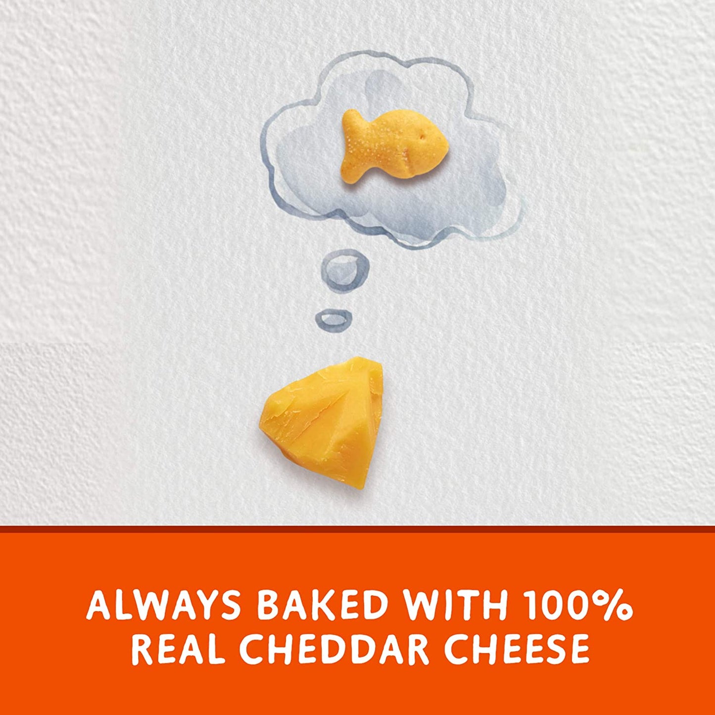 Pepperidge Farm Goldfish Cheddar Crackers, Snack Packs, 45 Oz