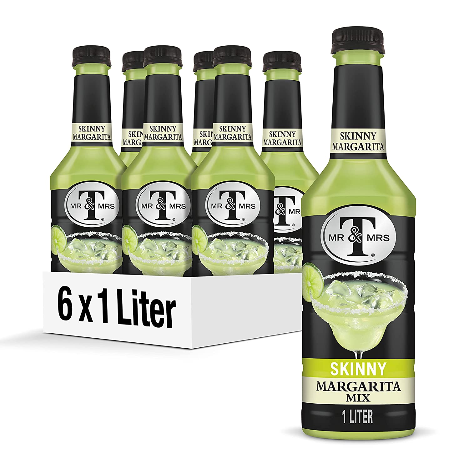 Mr & Mrs T® Skinny Margarita Flavored Mix 5 Fl Oz - Keurig Dr Pepper Product Facts