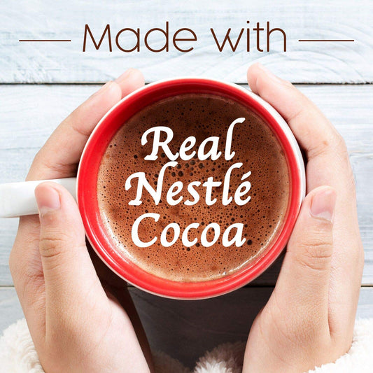 Nestle Hot Chocolate Mix, Dark Chocolate Flavor Hot Cocoa, Bulk Whipped Cocoa, 2 lb.