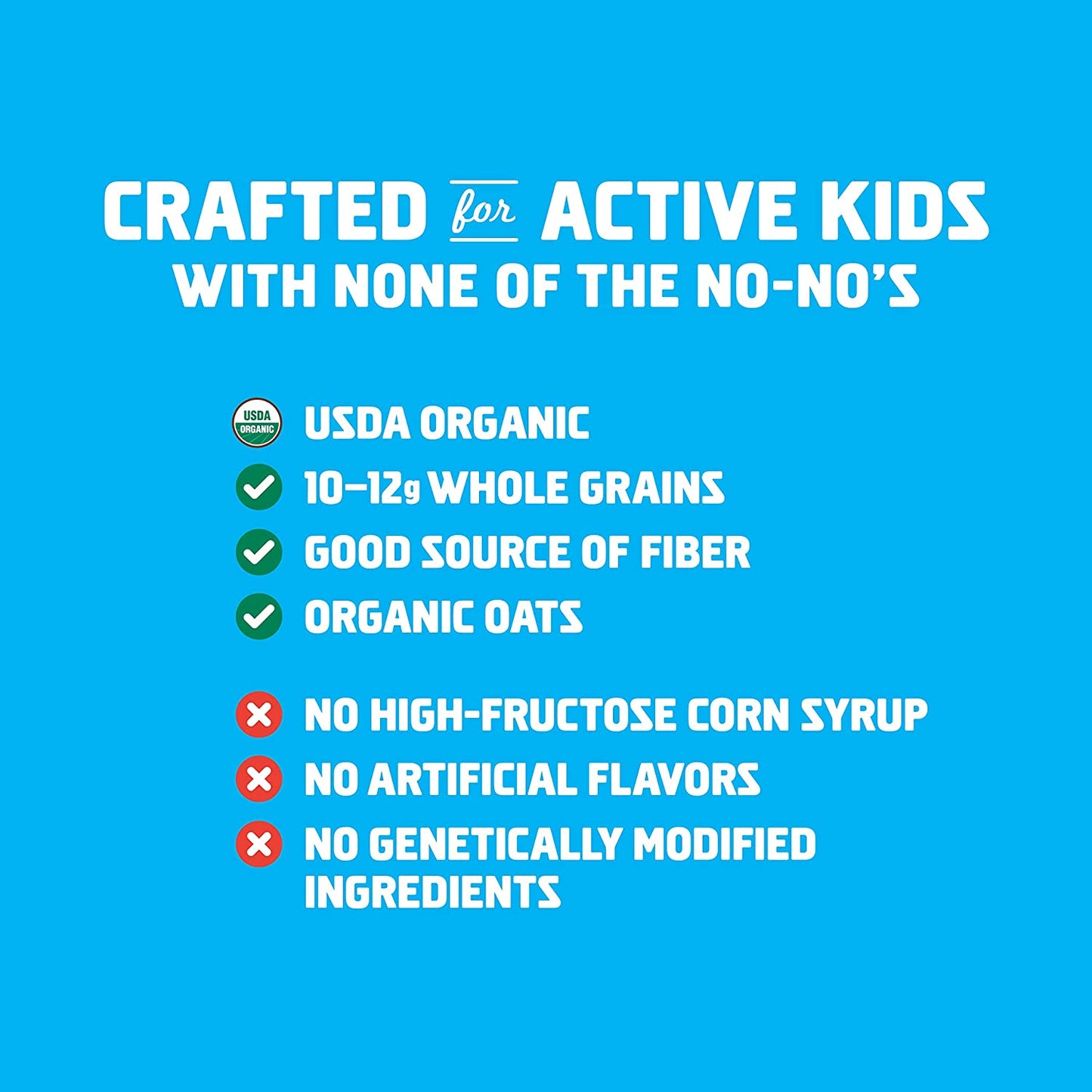 CLIF KID ZBAR - Organic Granola Bars - Value Pack - Non-GMO - Organic -Lunch Box Snacks