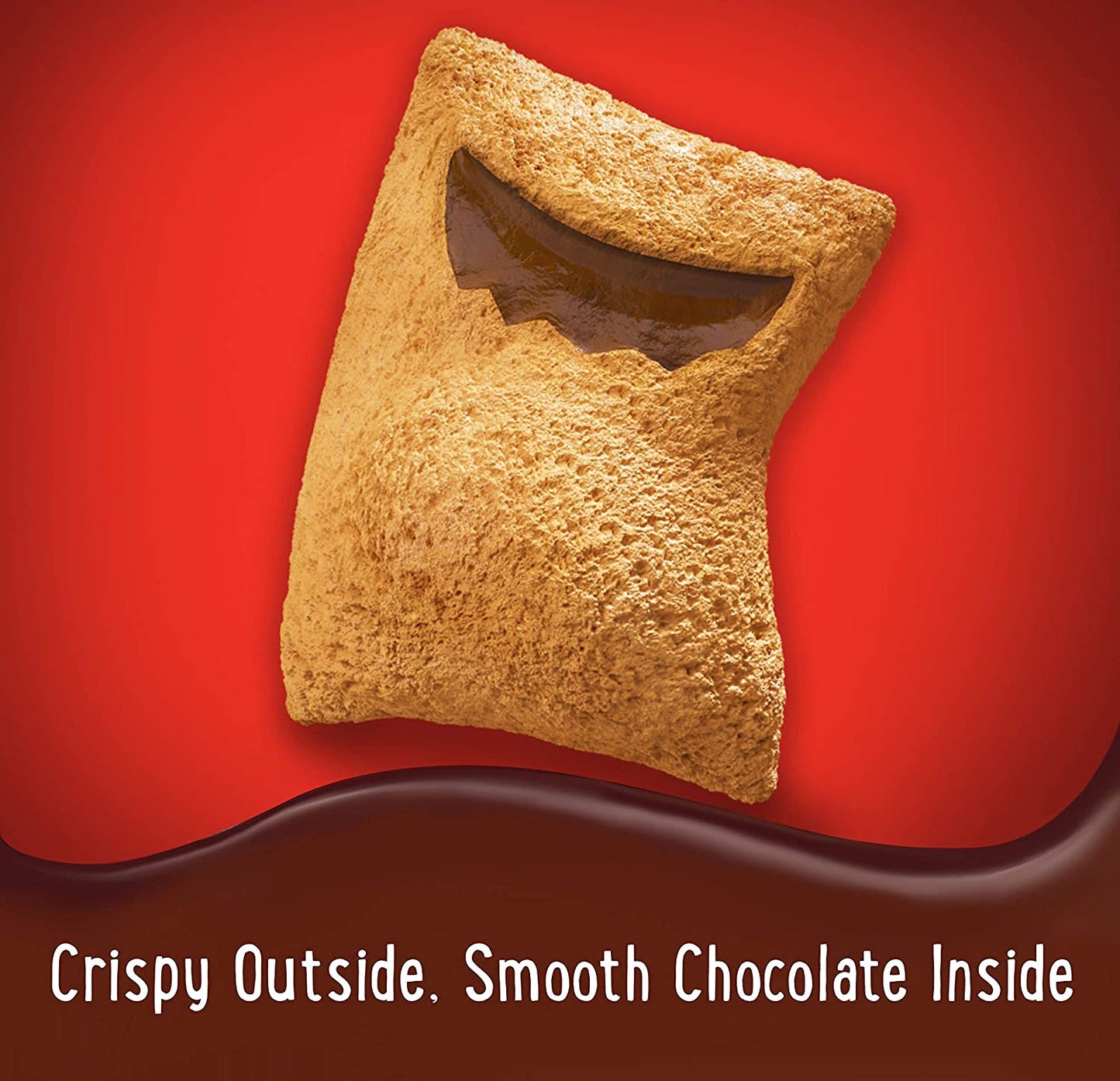 Kellogg’s Krave Breakfast Cereal Cups, 7 Vitamins and Minerals, Kids Snacks, Chocolate, 22.4oz Case (12 Cups)