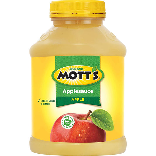 Mott's Applesauce, 48 oz jars (Pack of 8)
