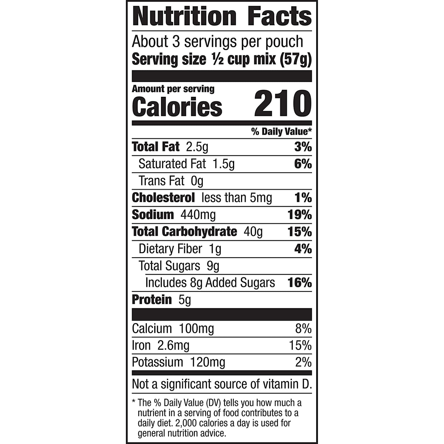 Betty Crocker Buttermilk Pancake Mix, 6.75 oz (Pack of 9)