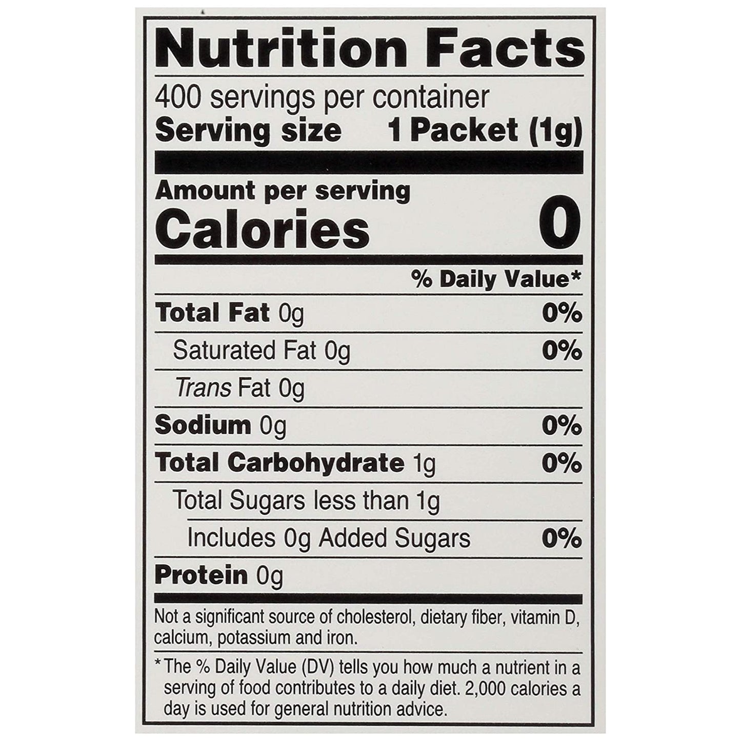 Community Coffee Pink Sweetener Packets, 400 Count (Pack of 2)
