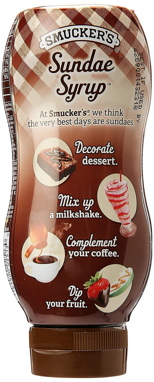 Smucker's, Chocolate Syrup, 20 oz
