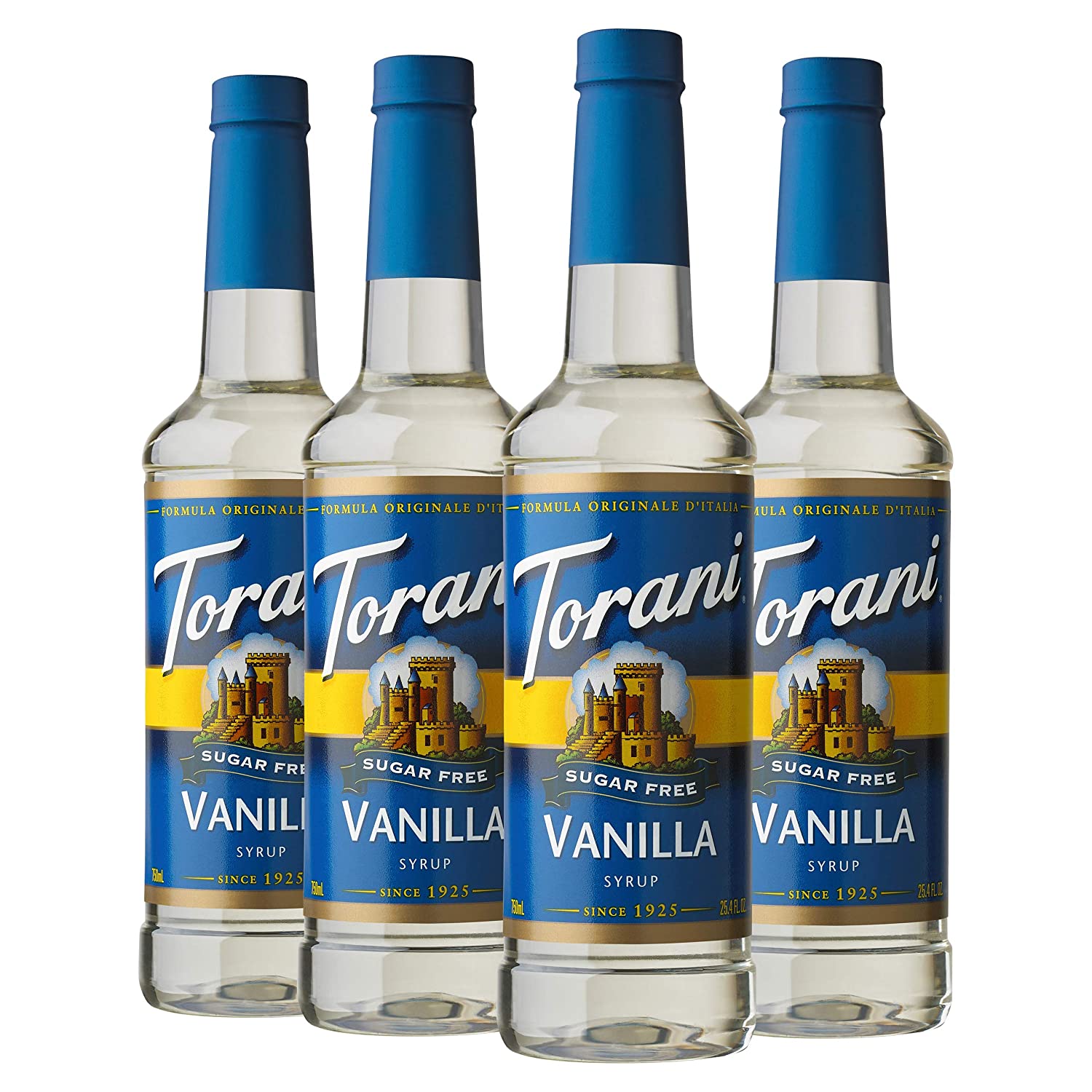 Torani sugar clearance free syrup