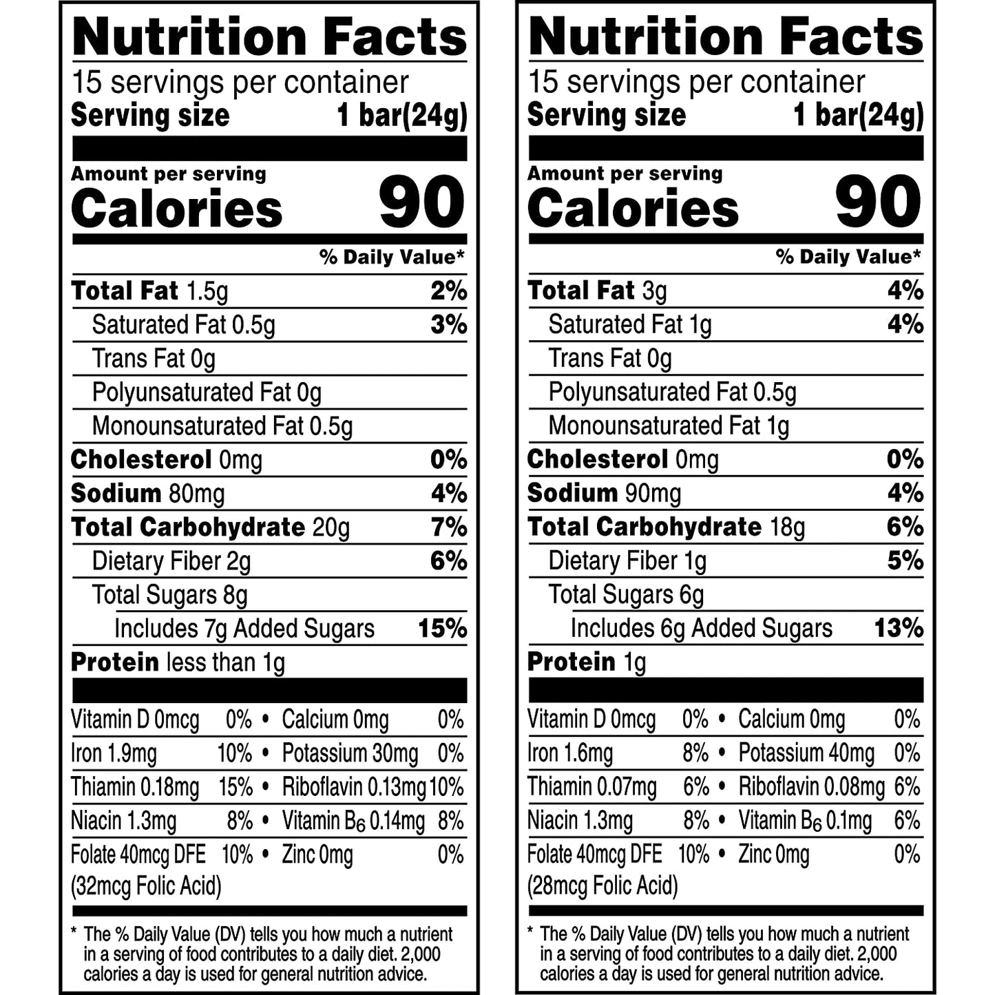 Quaker Cap'n Crunch Treat Bars, 2 Flavor Variety Pack, 0.84 Oz, 32 Count