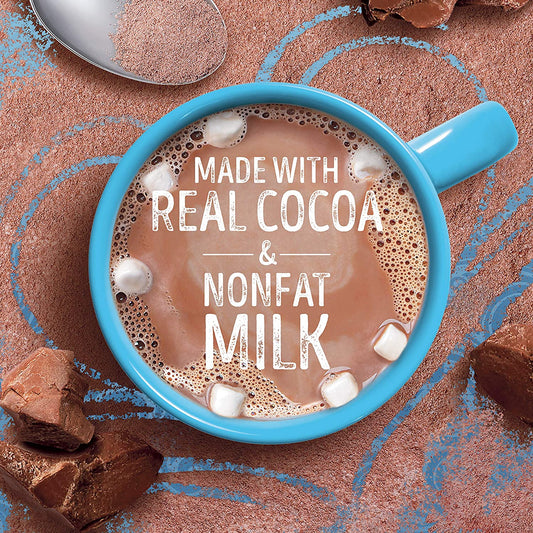 Swiss Miss Marshmallow Hot Cocoa Mix, 1.38 Ounce Envelopes, Count of 30, Pack of 1