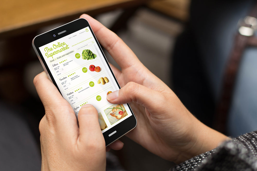 Sexy Grocery Shopping is Quick and Easy with an Internet Grocery Shopping List