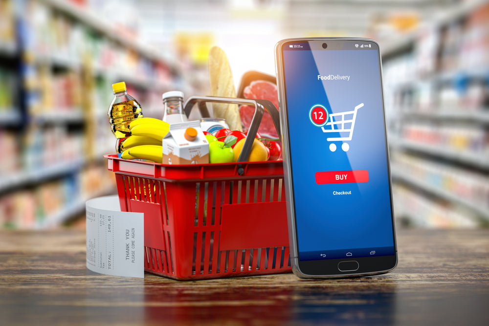 Spare Yourself From The Hassle - Order Groceries Online!