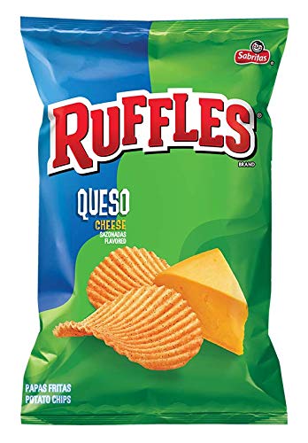 Ruffles Queso, 1.5 ounce (Pack of 8)