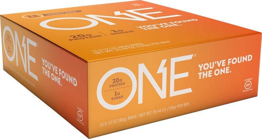 ONE Protein Bars, Best Sellers Variety Pack, Gluten Free 20g Protein and Only 1g Sugar, Birthday Cake, Almond Bliss, Maple Glazed Doughnut & Peanut Butter Pie, 2.12 oz (12 Pack)