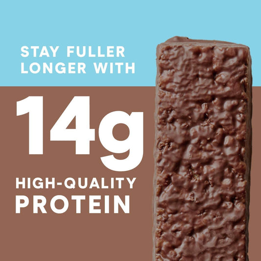 ZonePerfect Protein Bars, 18 Vitamins & Minerals, 14g Protein, Nutritious Snack Bar, Fudge Graham, 20 Count
