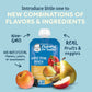 Gerber Baby Food Pouches, Toddler 12+ Months, Assorted Fruit Variety Pack, 3.5 Ounce (Set of 18)