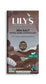 Sea Salt Dark Chocolate Bar by Lily's | Stevia Sweetened, No Added Sugar, Low-Carb, Keto Friendly | 70% Cocoa | Fair Trade, Gluten-Free & Non-GMO | 2.8 ounce, 4-Pack