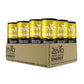 Zevia Zero Calorie Energy Drink, Pineapple Paradise, 12 Ounce Cans (Pack of 12)