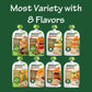 Sprout Organic Baby Food, Stage 3 Pouches, 8 Flavor Meat & Plant Protein Variety Pack, 4 Oz Purees (Pack of 12), Packaging May Vary