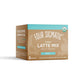 Four Sigmatic Chai Latte, Organic Instant Chai Latte with Turkey Tail, 10 Count & Four Sigmatic Mushroom Instant Coffee, Organic and Fair Trade Instant Coffee with Lions Mane, Chaga