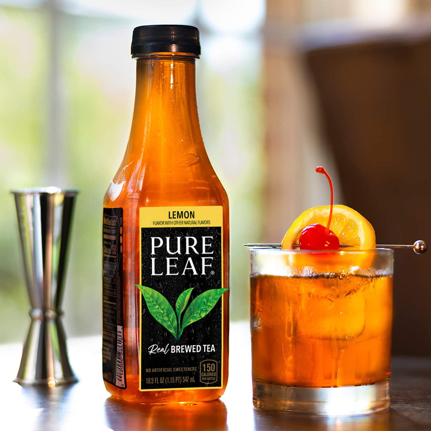 Pure Leaf Iced Tea, Sweetened Variety Pack, 18.5 fl oz. bottles (12 Pa –  Pete's Grocery & Gourmet