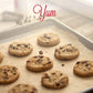 Mrs. Fields Cookies Happy Valentine's Day Small Crate - Includes: Nibblers Bite-Sized Cookies