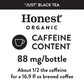 Honest tea Organic Fair Trade Just Black Tea, 16.9 fl oz (12 Pack)