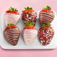 Golden State Fruit 6 Love Berries Chocolate Covered Strawberries