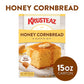 Krusteaz Muffin Mix, Honey Cornbread, 15 oz