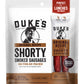 DUKE'S Original Recipe Smoked Shorty Sausages, Keto Friendly, On-the-Go Twin Pack, 5 Count per pack, 4.4 Ounce