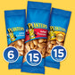PLANTERS Variety Packs (Salted Cashews, Salted Peanuts & Honey Roasted Peanuts), 36 Packs