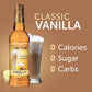 Jordan's Skinny Syrups Vanilla, Sugar Free Flavoring Syrup, 25.4 Ounce Bottle