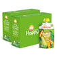 HAPPYTOT Organics Super Foods Stage 4, Pears, Mangos and Spinach + Super Chia, 4.22 Ounce Pouch (Pack of 16) packaging may vary