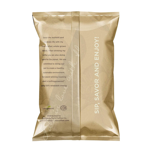 Wolfgang Puck Coffee, Provence French Roast, 2.5 ounce Portion Packs (makes 8-10 cups) (Pack of 18)