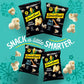 Smartfood Popcorn Flamin' Hot & White Cheddar Variety Pack Pack of Whole Grain Snacks, White Cheddar Flamin' Hot, 40 Count
