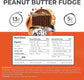 Power Crunch Whey Protein Bars, High Protein Snacks with Delicious Taste, Peanut Butter Fudge, 1.4 Ounce (12 Count)