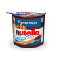 Nutella and Go Snack Packs, Chocolate Hazelnut Spread with Pretzel Sticks, Perfect Valentine's Day Gifts and Bulk Snacks for Kids' Lunch Boxes, 1.9 oz, Pack of 12